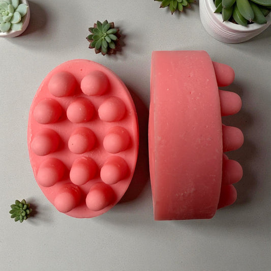 Blush Bloom Handcrafted Soap