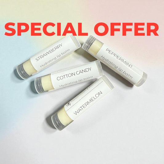 2 For $5.00 Hydrating Lip Balm