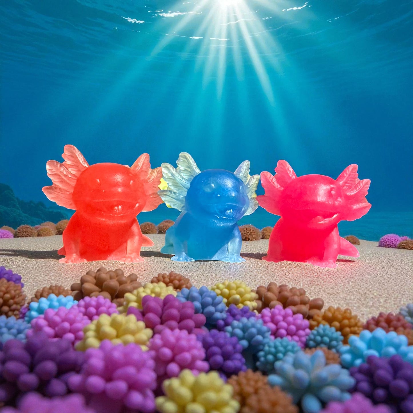 Axoloti Glycerin Soap