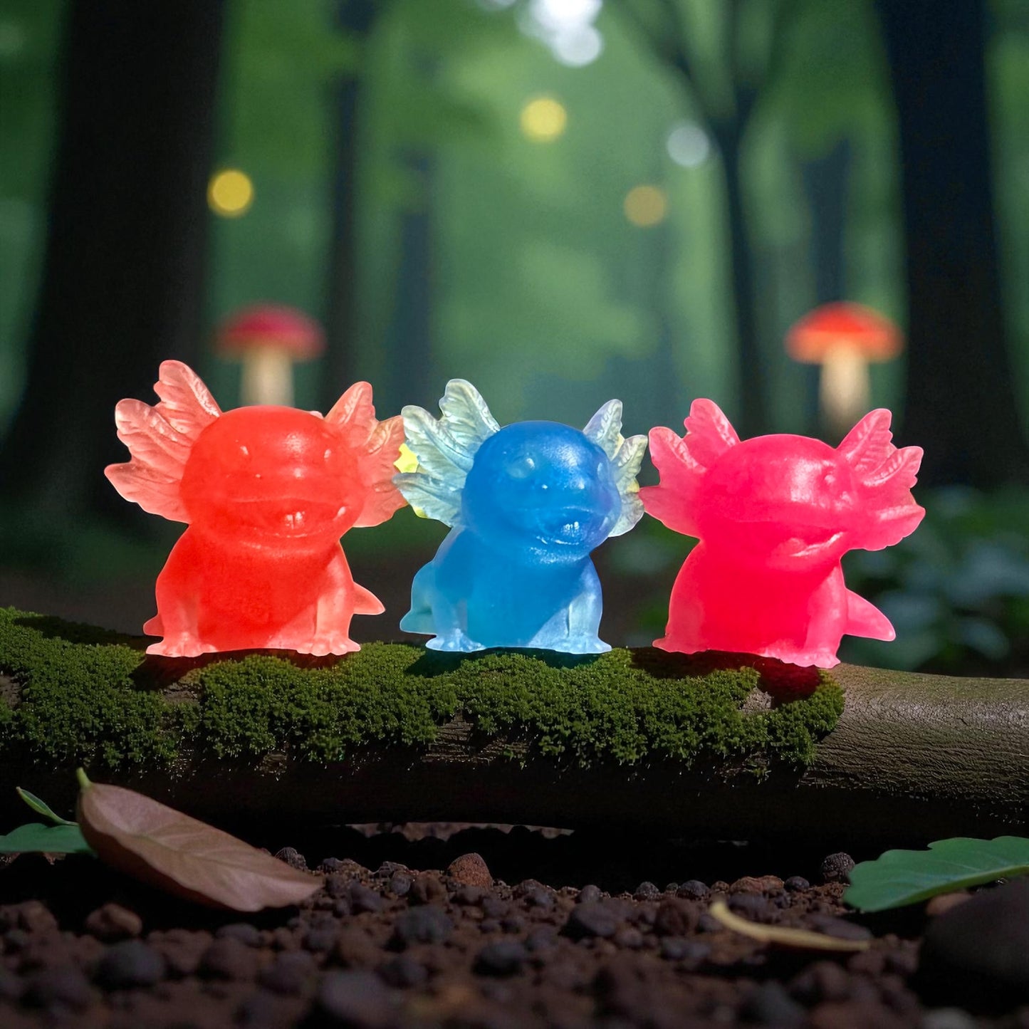 Axoloti Glycerin Soap