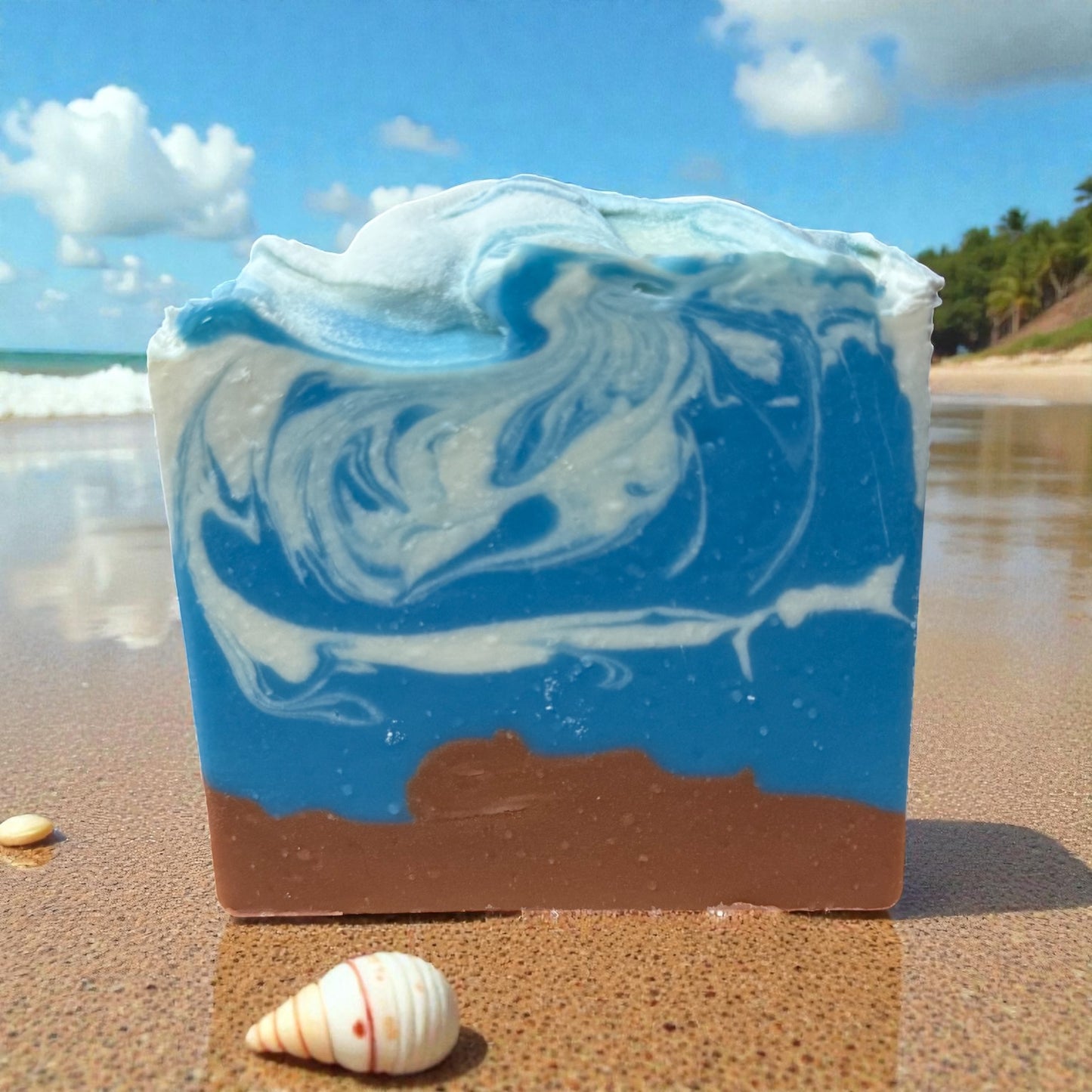 Sea Mist Handcrafted Soap