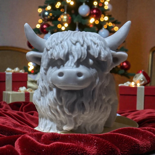 Small Gylcerin Soap Goats Milk Base Highland Cow