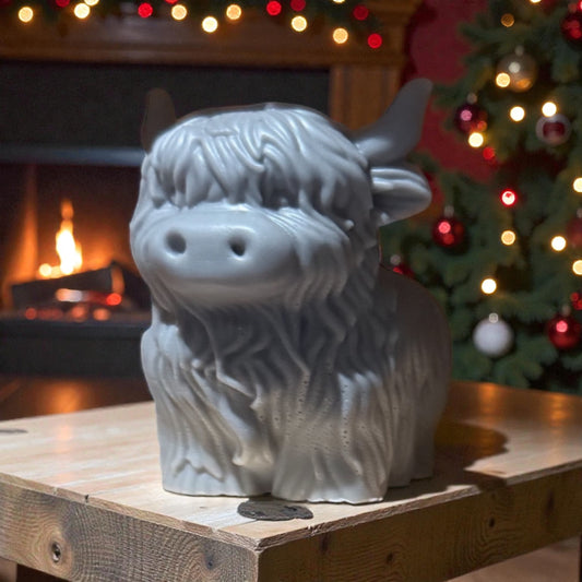 Large Gylcerin Soap Goats Milk Base Highland Cow