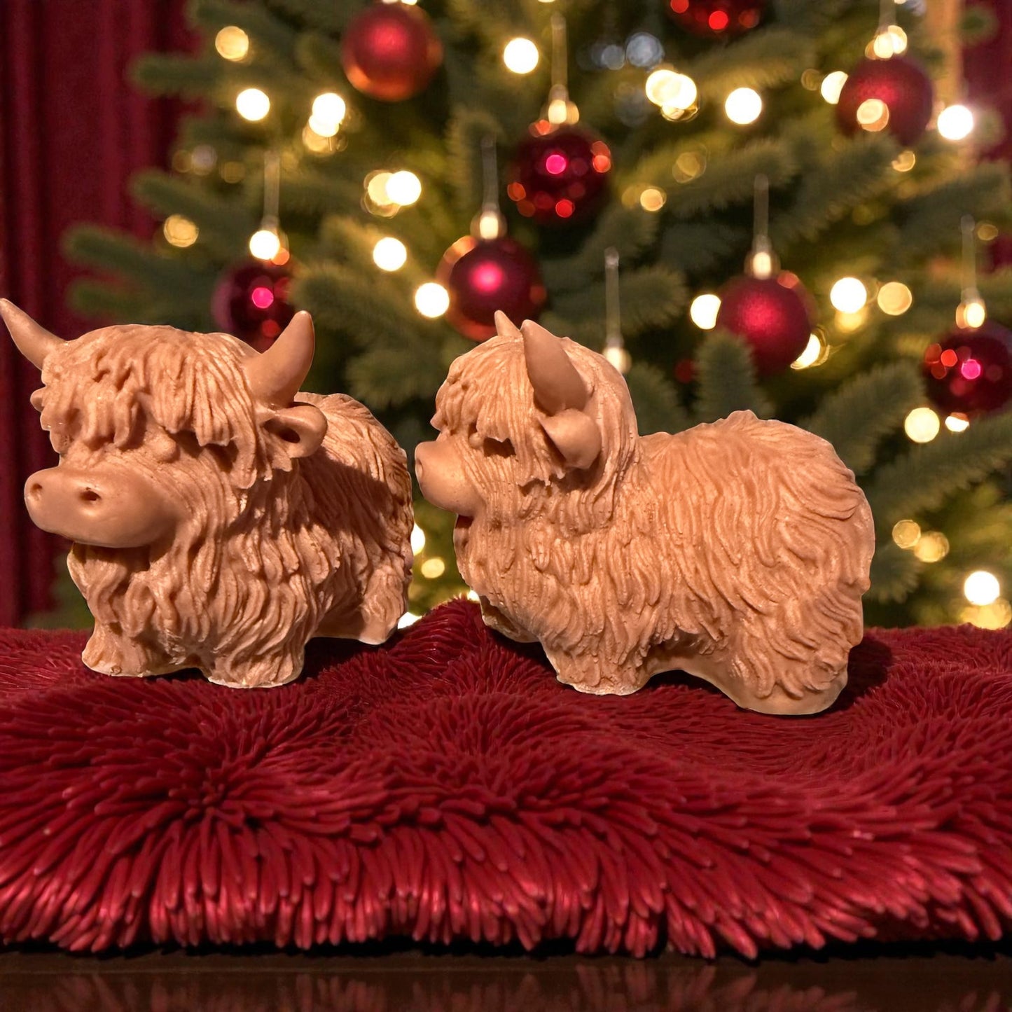 Small Gylcerin Soap Goats Milk Base Highland Cow