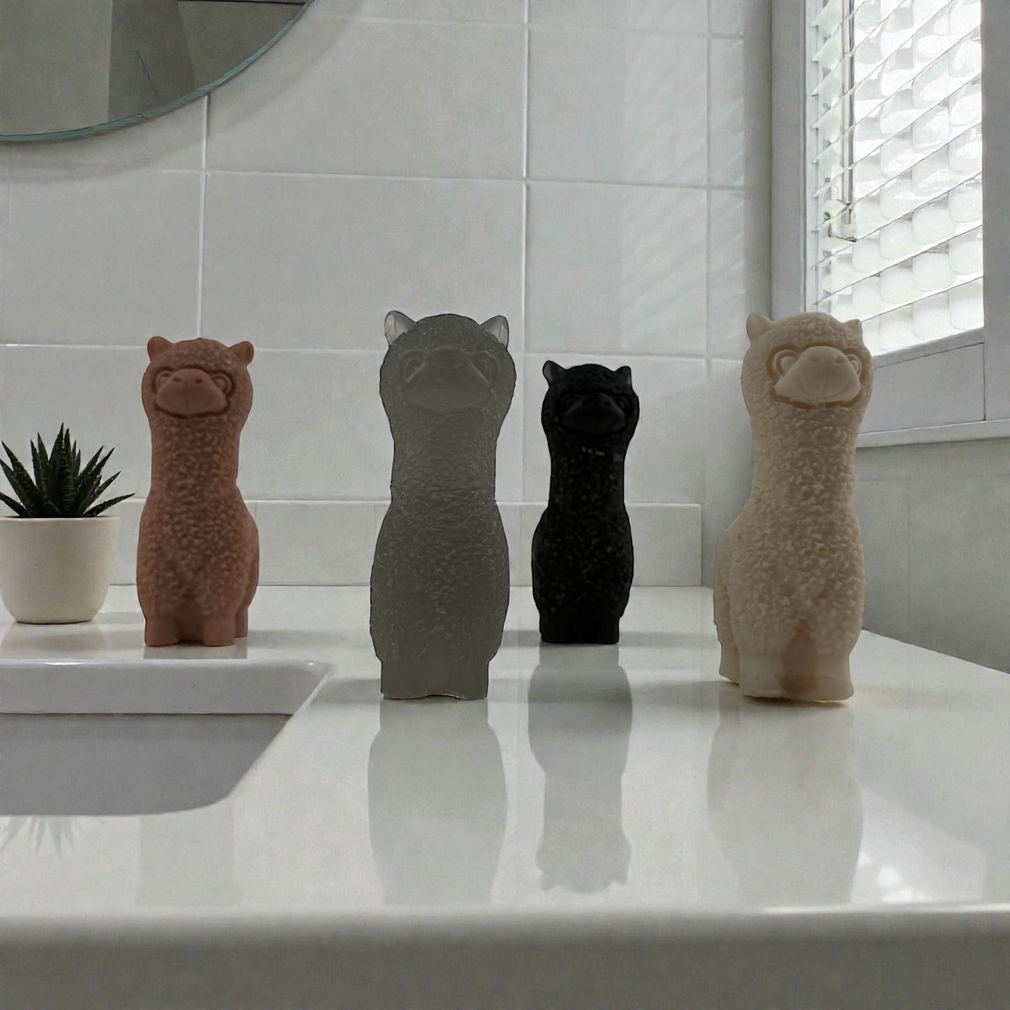 Lama Glycerin Goats Milk Base Soap