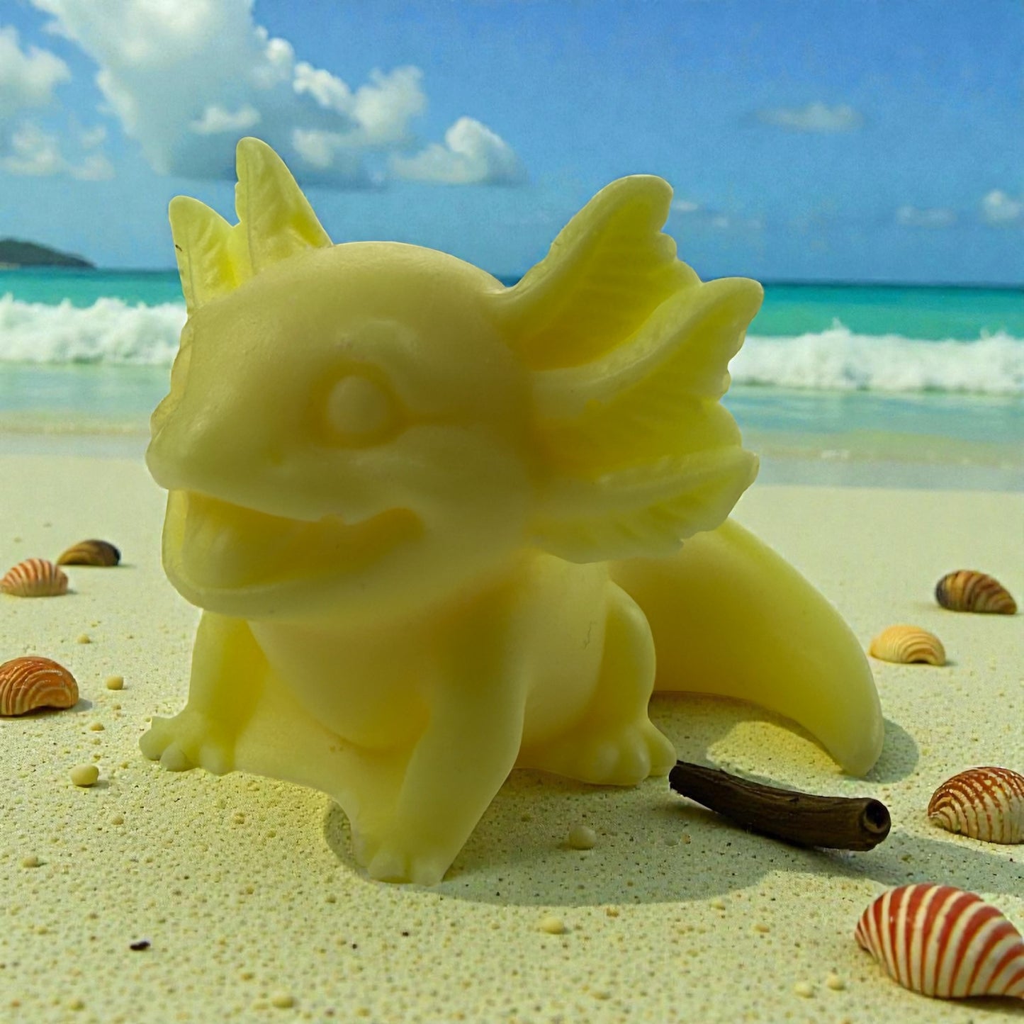 Axoloti Glycerin Goats Milk Base Soap