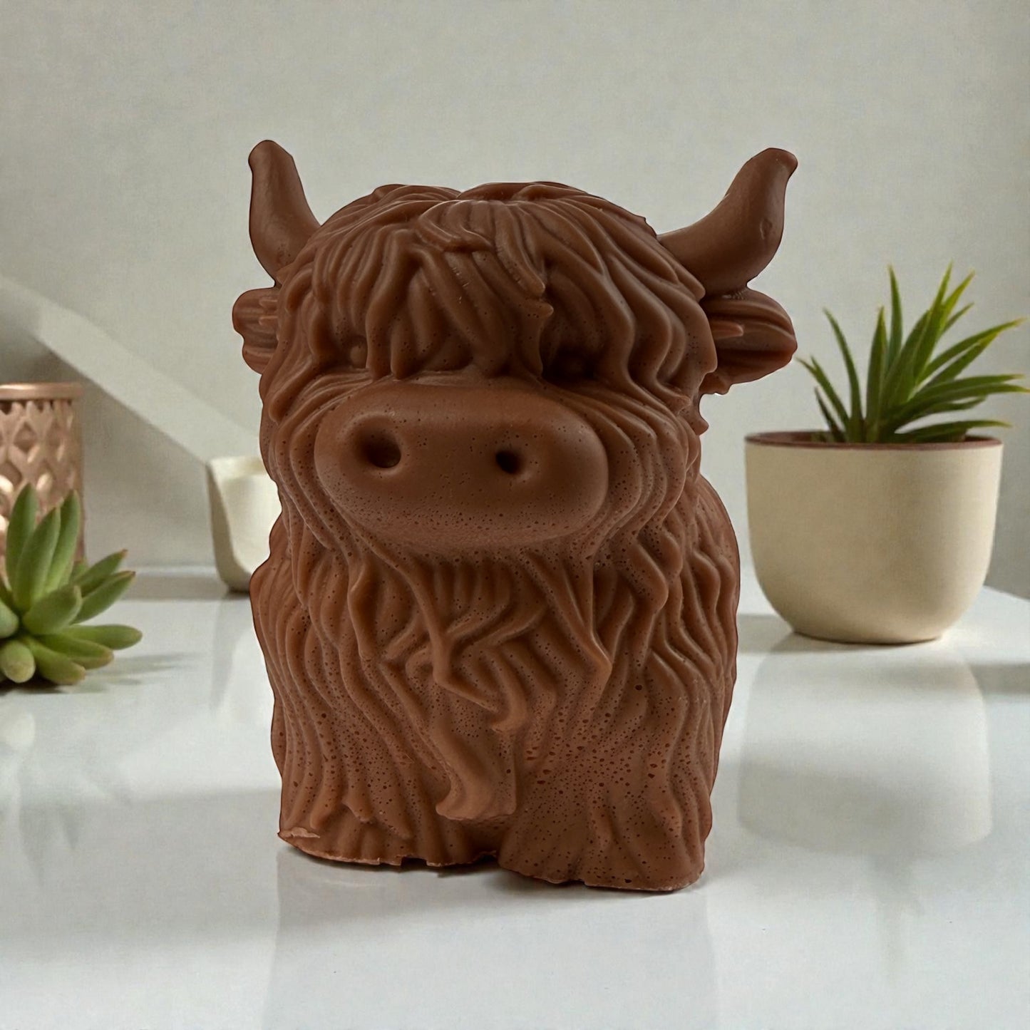 Large Gylcerin Soap Goats Milk Base Highland Cow