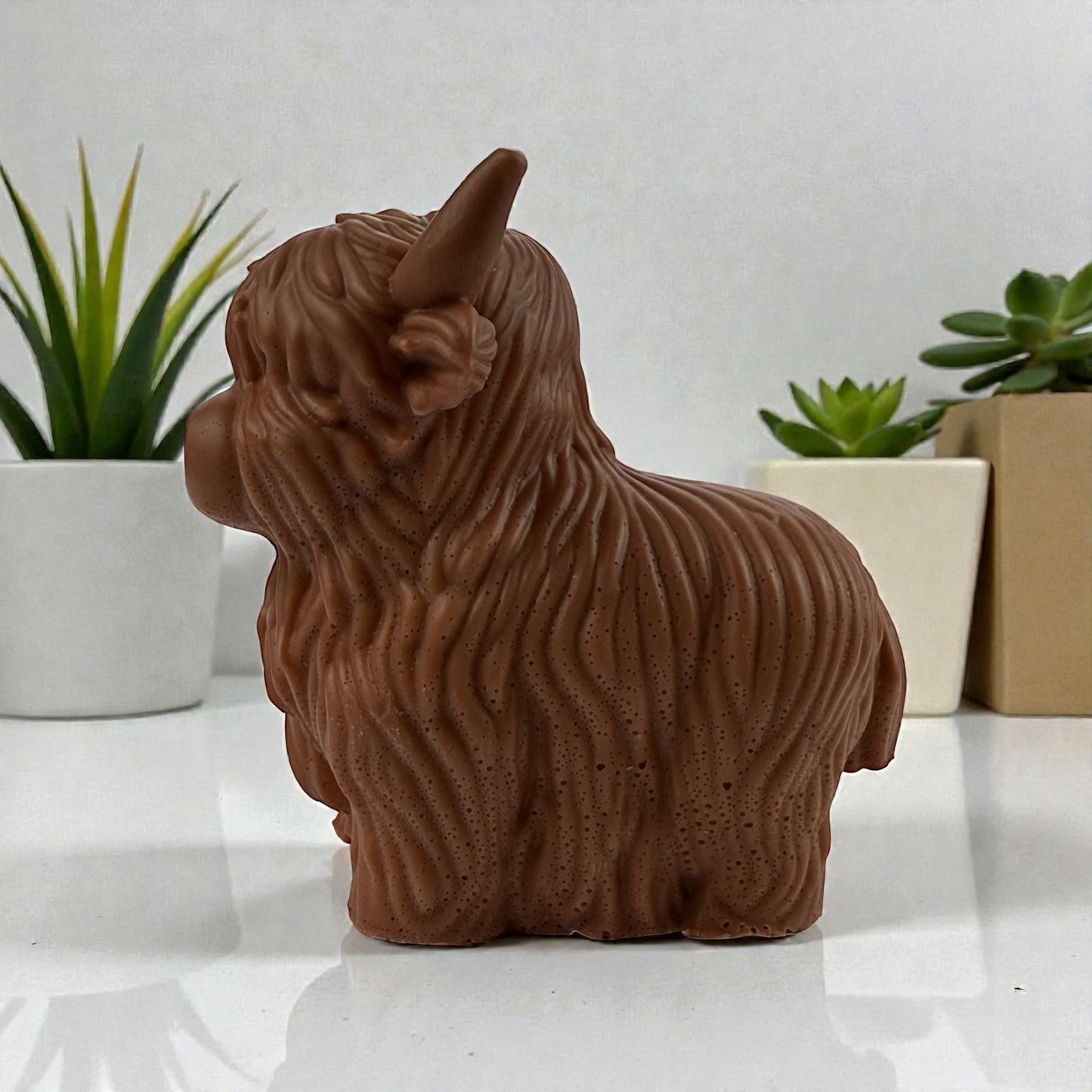 Large Gylcerin Soap Goats Milk Base Highland Cow