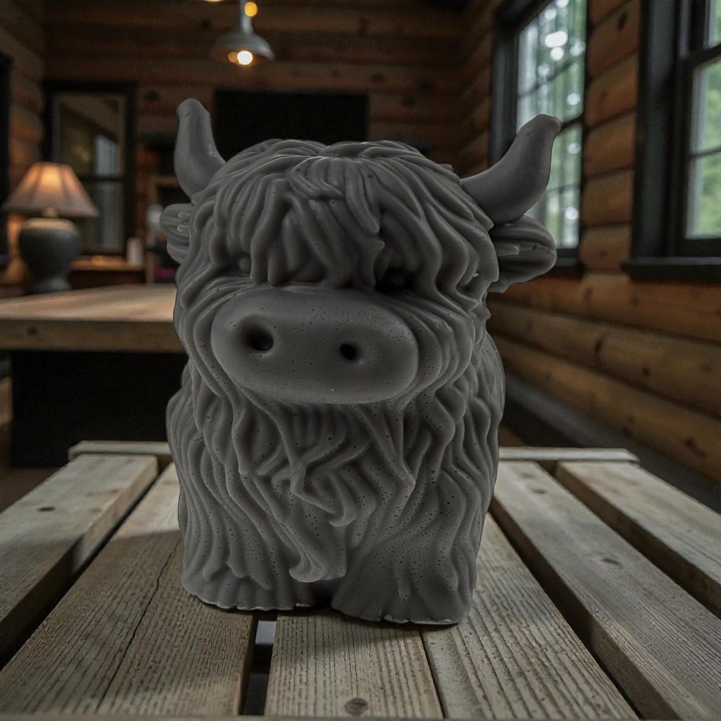 Large Gylcerin Soap Goats Milk Base Highland Cow