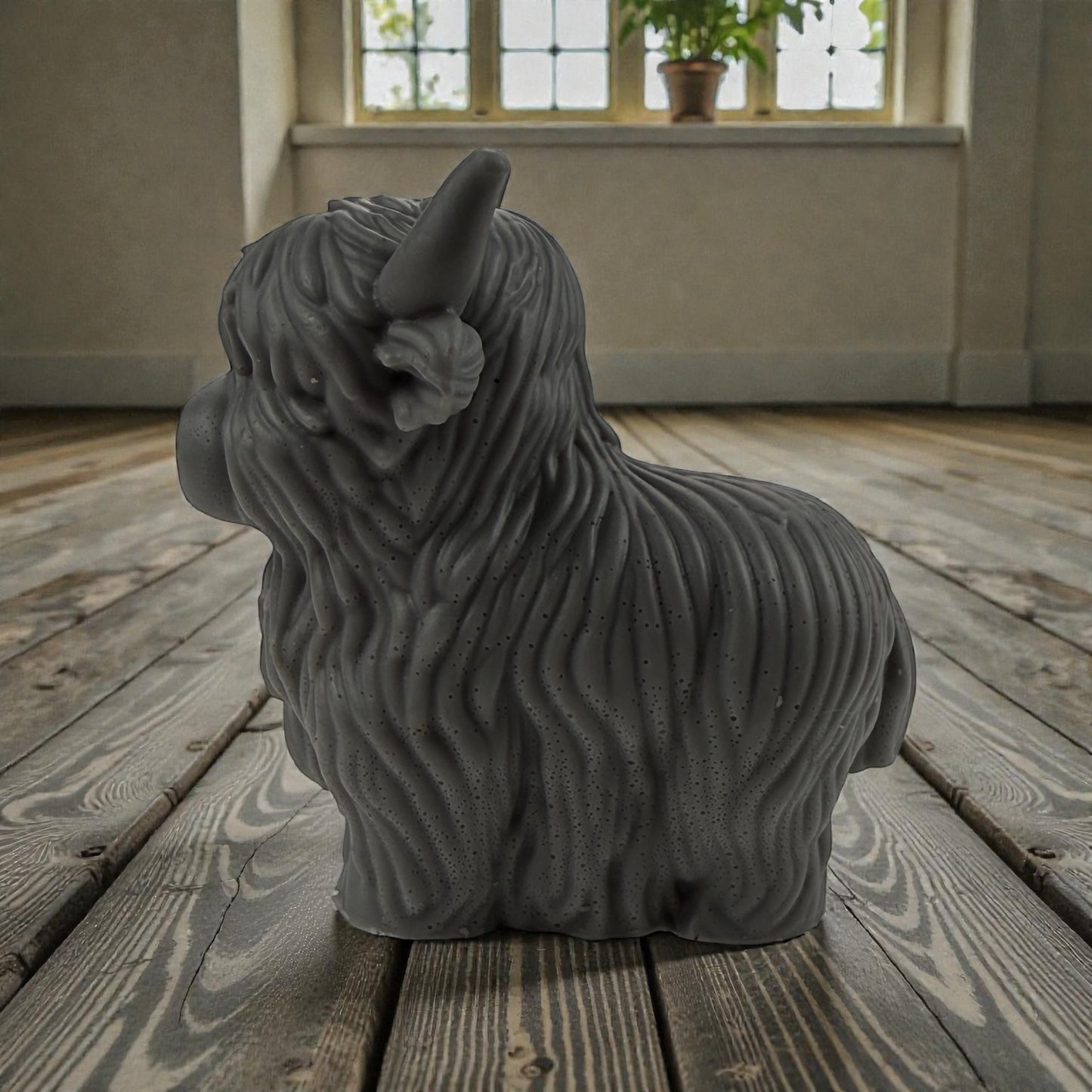 Large Gylcerin Soap Goats Milk Base Highland Cow