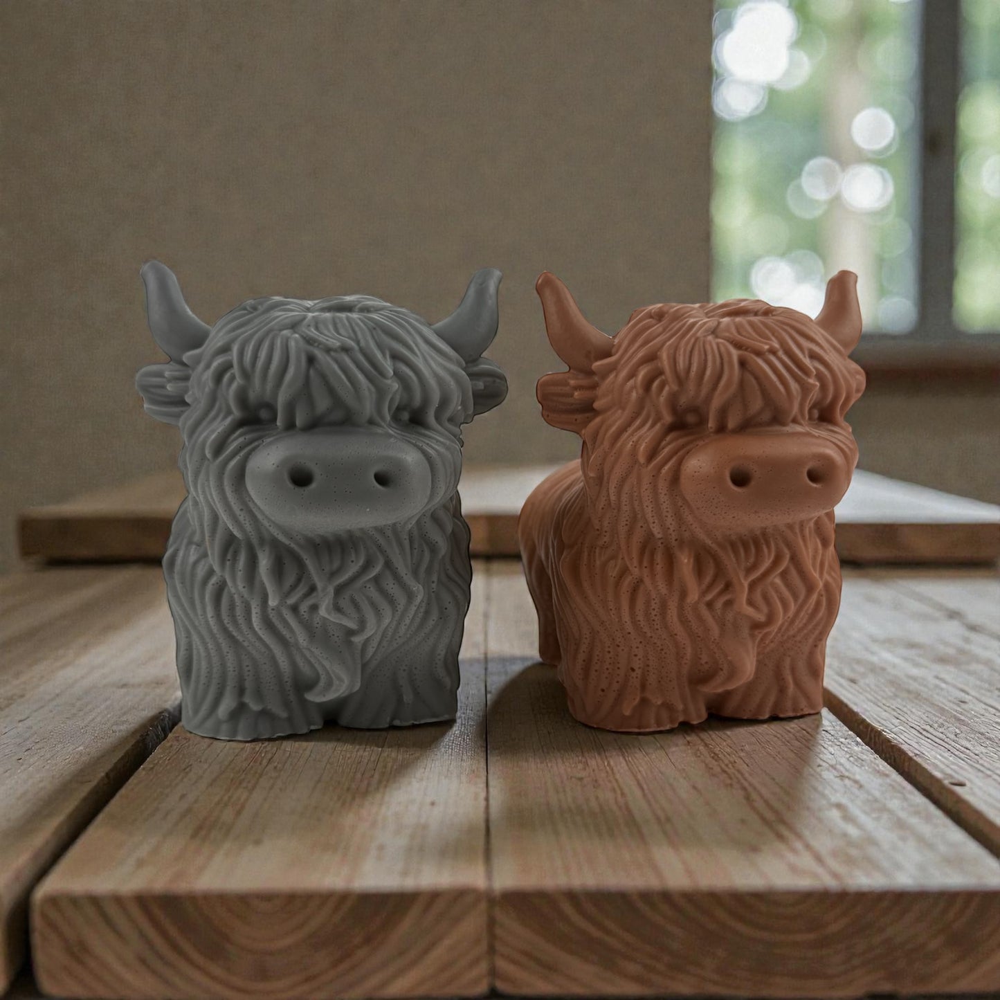 Large Gylcerin Soap Goats Milk Base Highland Cow