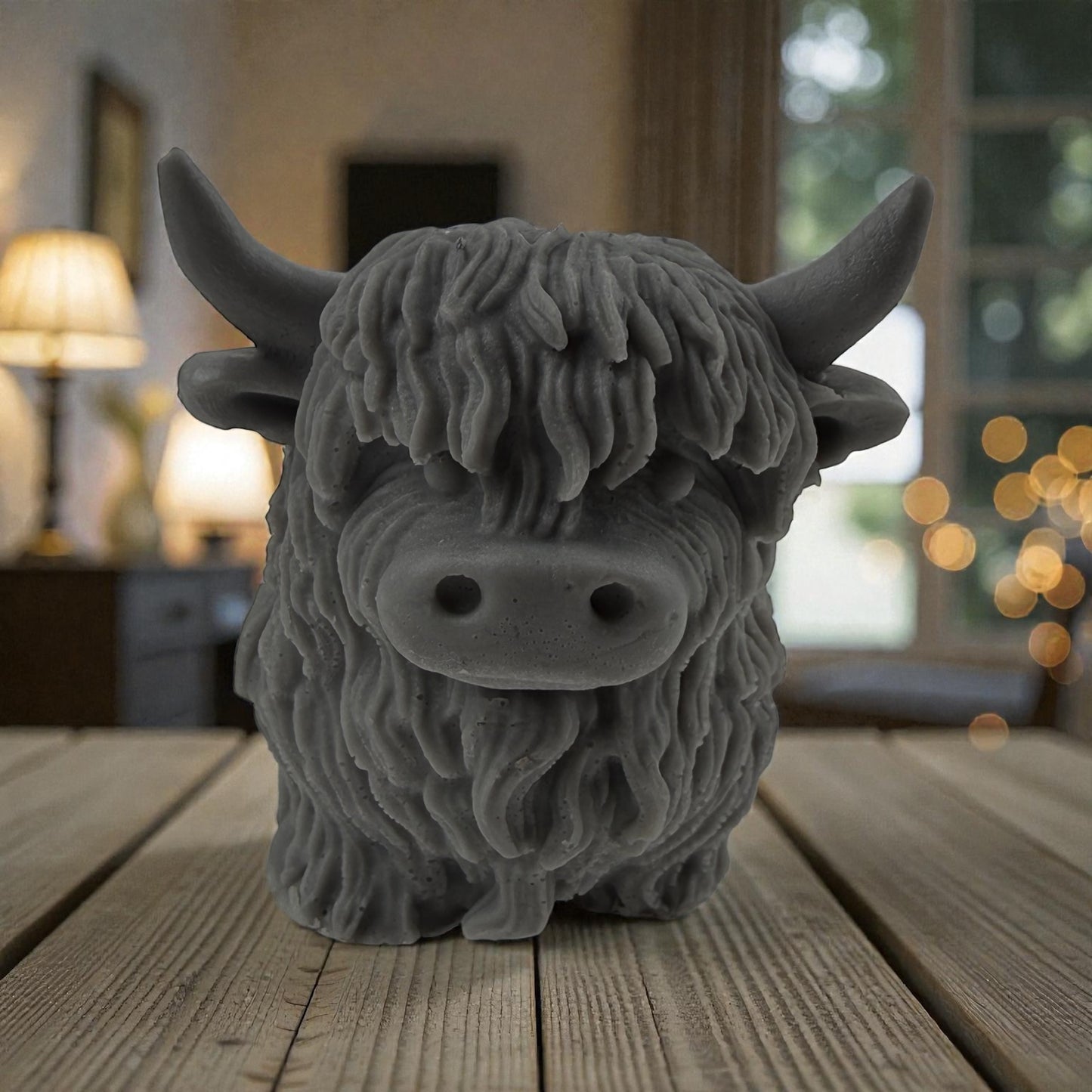 Small Gylcerin Soap Goats Milk Base Highland Cow