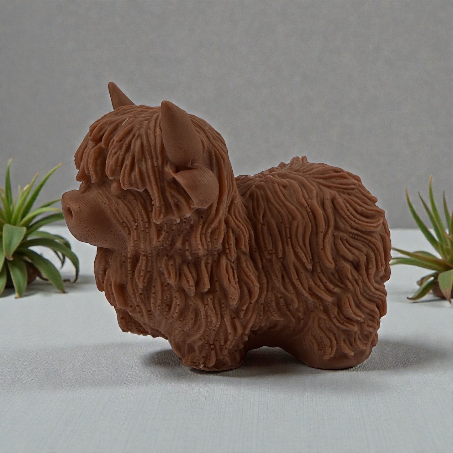 Small Gylcerin Soap Goats Milk Base Highland Cow