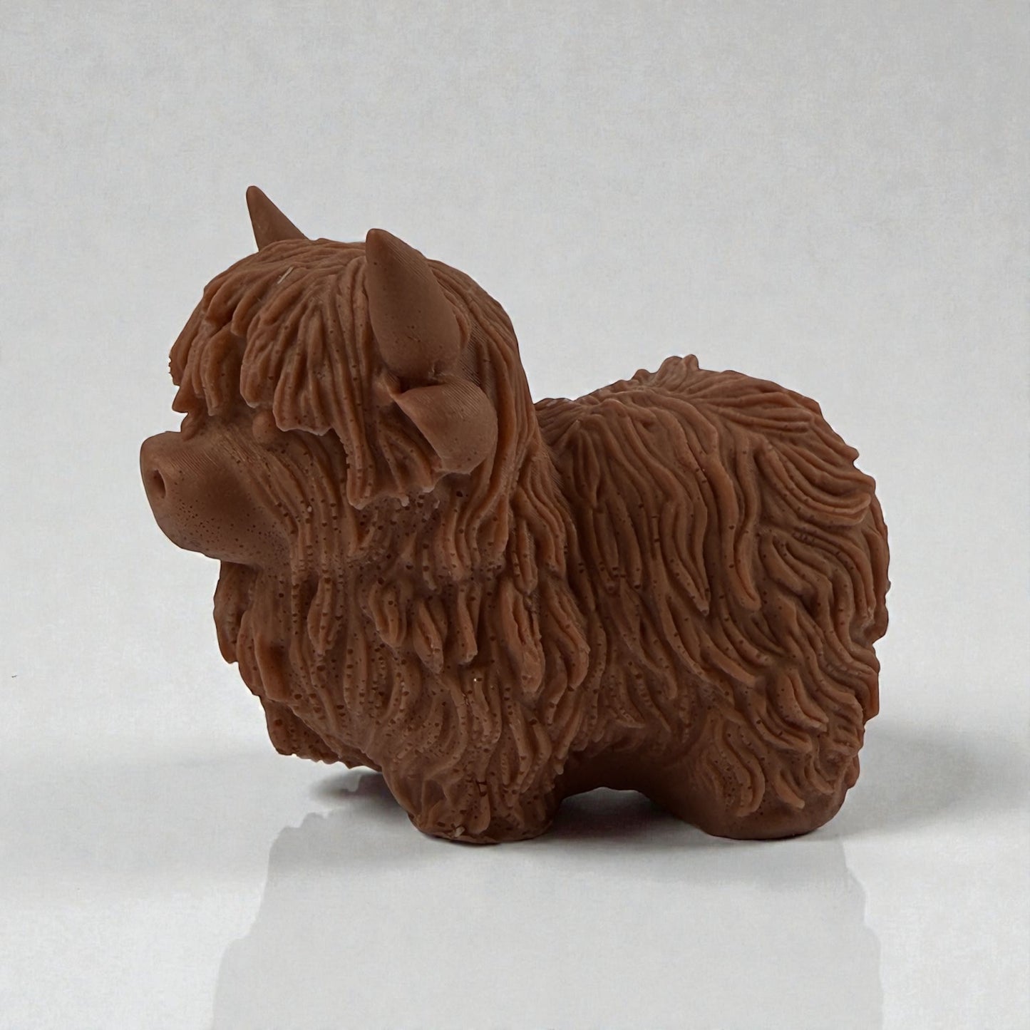 Small Gylcerin Soap Goats Milk Base Highland Cow