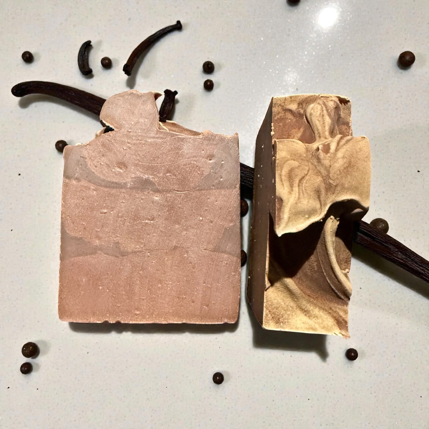Vanilla Bean Handcrafted Soap