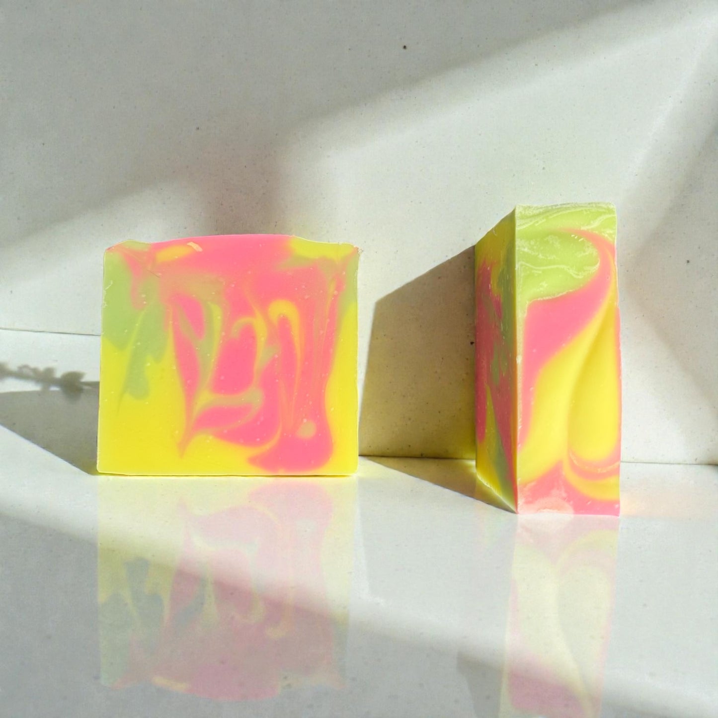 Rainbow Sherbet Handcrafted Soap