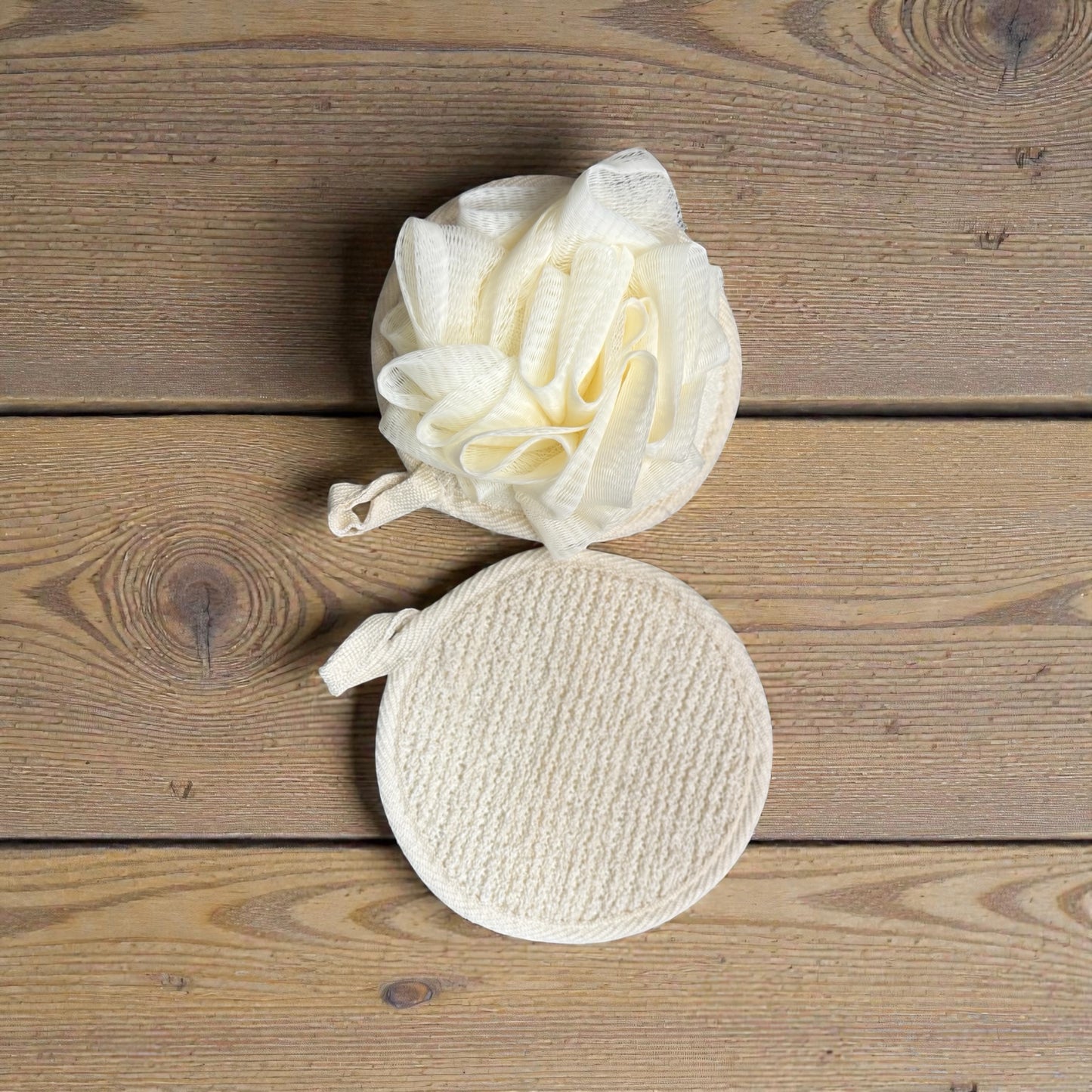 Loofah pad / exfoliating pad