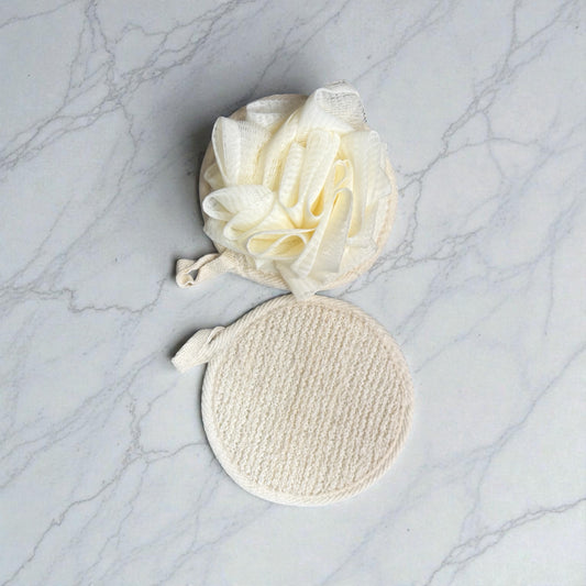 Loofah pad / exfoliating pad