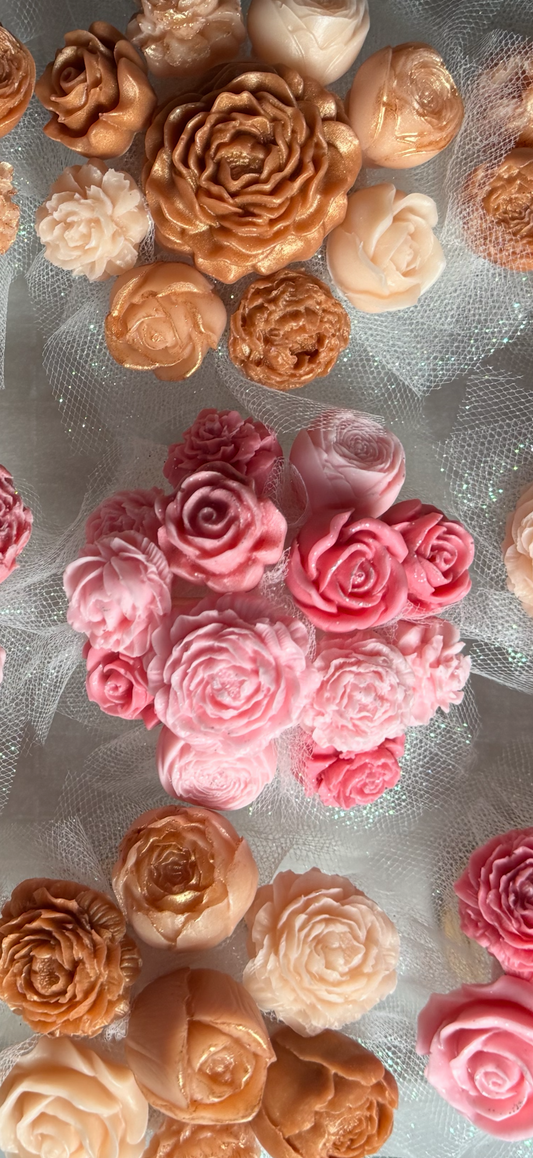 Soap Flower Bouquet