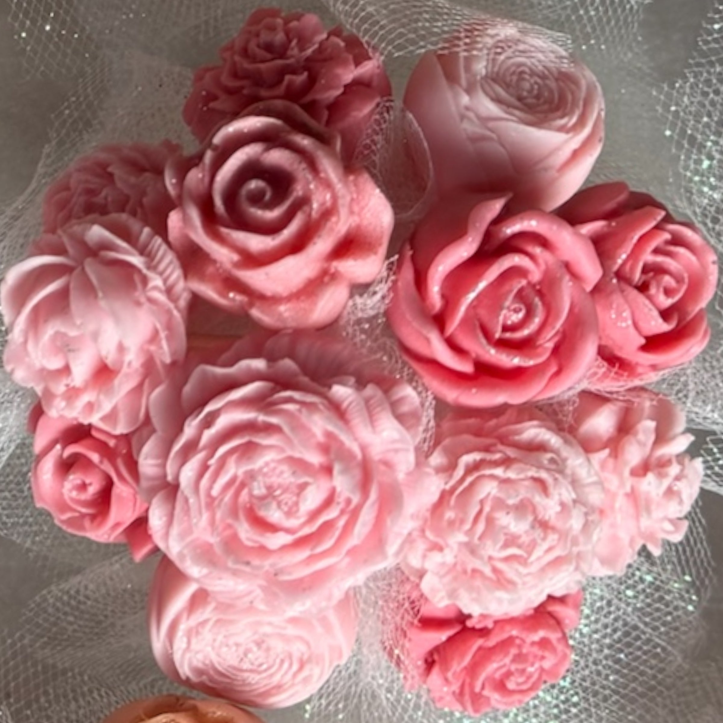 Soap Flower Bouquet