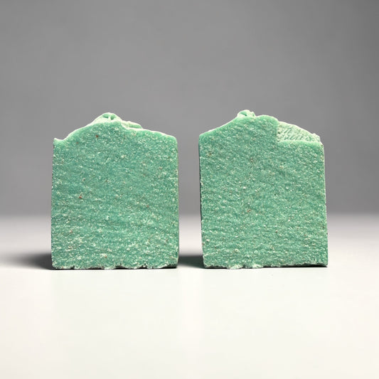 Sea Glass Handcrafted Salt Bar