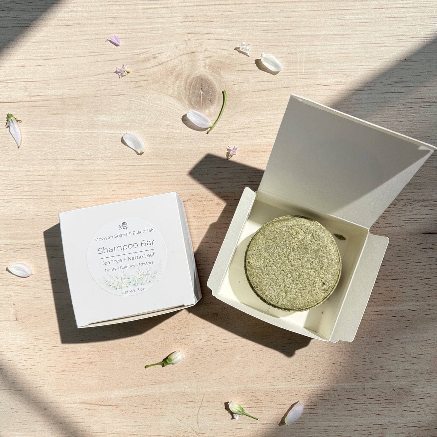 Tea Tree & Nettle Leaf Shampoo Bar