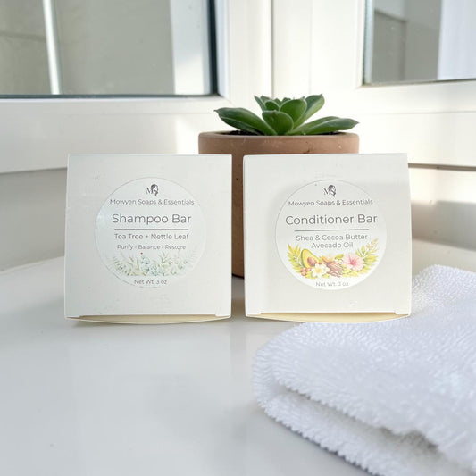 Tea Tree & Nettle Leaf Shampoo and Conditioner Combo