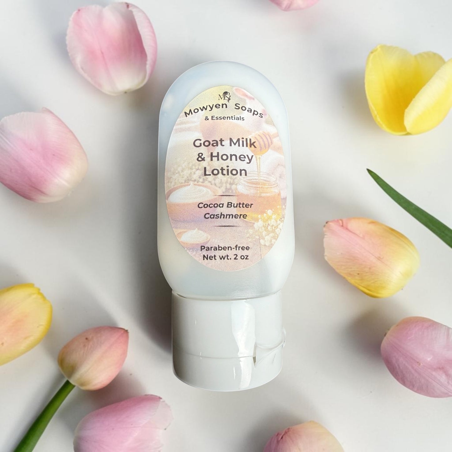 Goat Milk and Honey Lotion