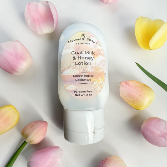 Goat Milk and Honey Lotion
