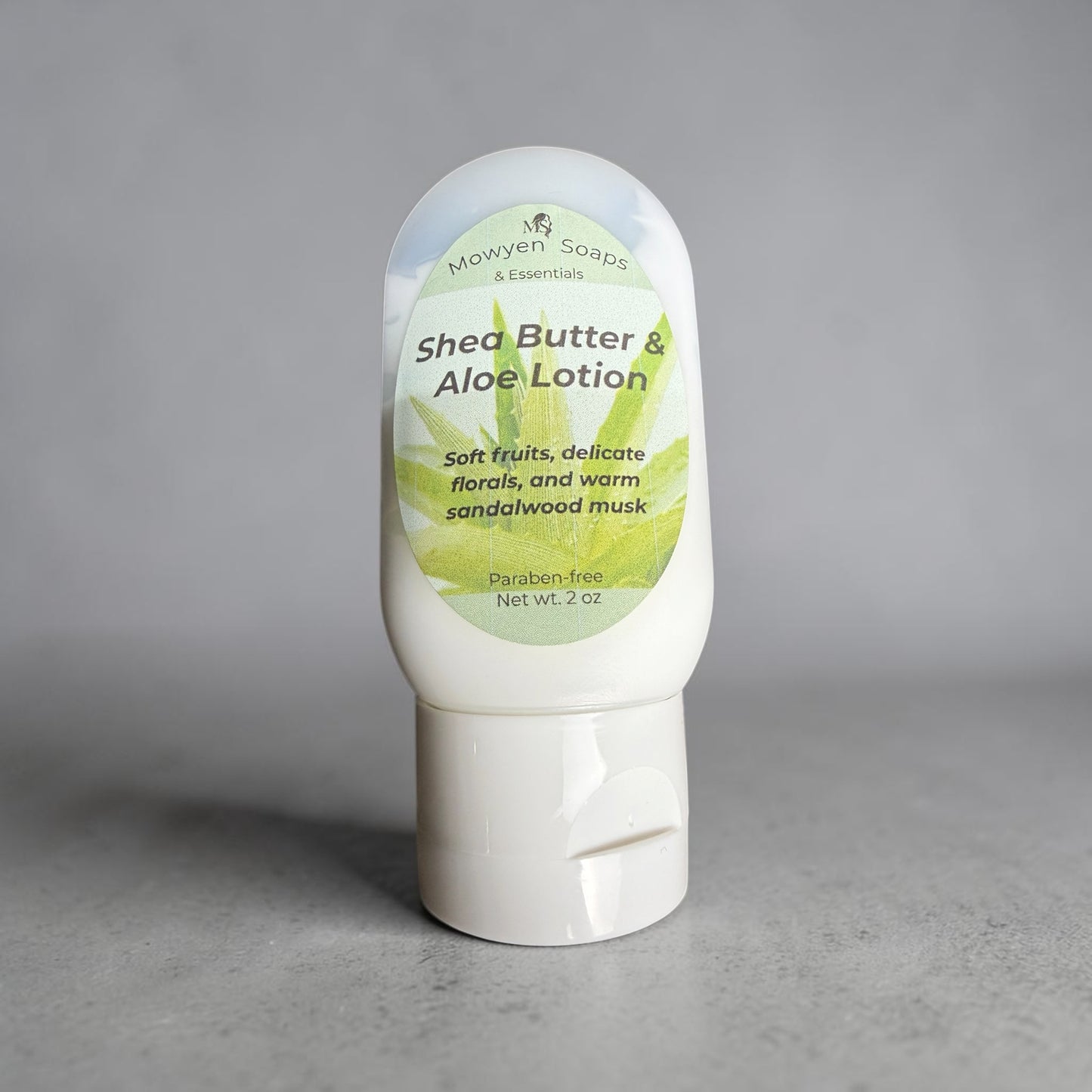 Shea Butter & Aloe Lotion