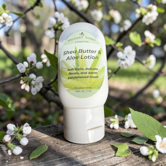Shea Butter & Aloe Lotion