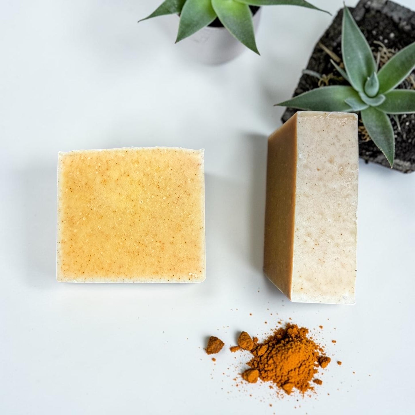 Turmeric and Aloe Vera Handcrafted Soap