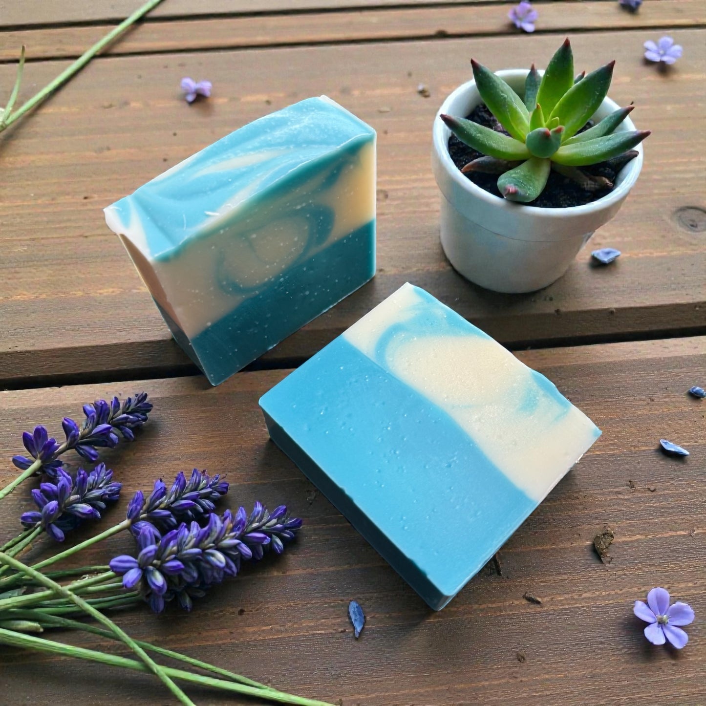Ocean Crest Handcrafted Soap