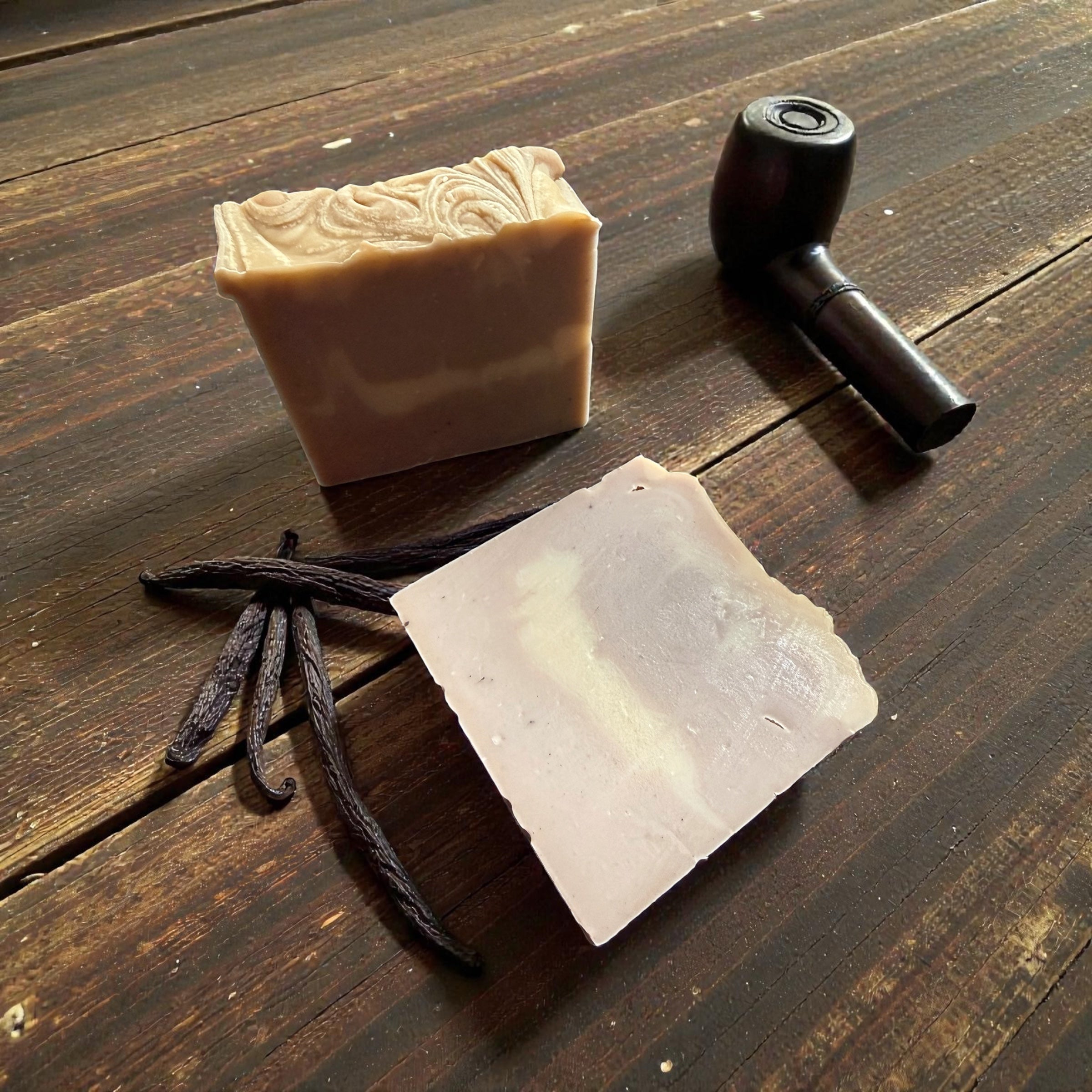 Tobacco Vanilla Handcrafted Soap