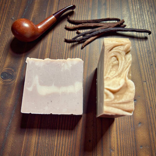 Tobacco Vanilla Handcrafted Soap