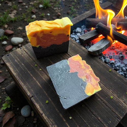 Campfire Nights Handcrafted Soap
