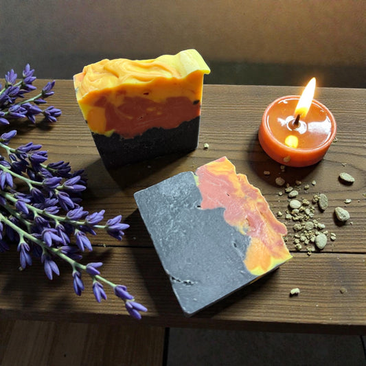 Campfire Nights Handcrafted Soap