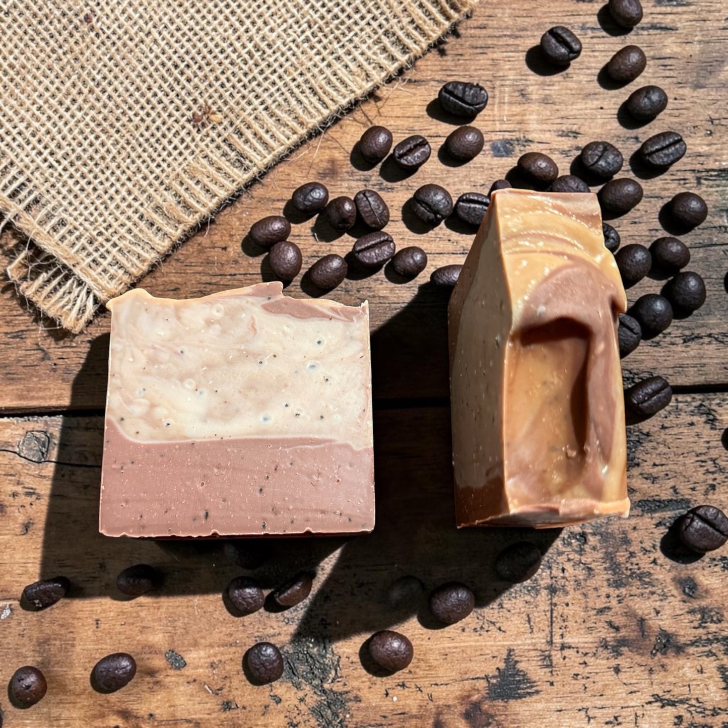 Coffee Bean Handcrafted Soap
