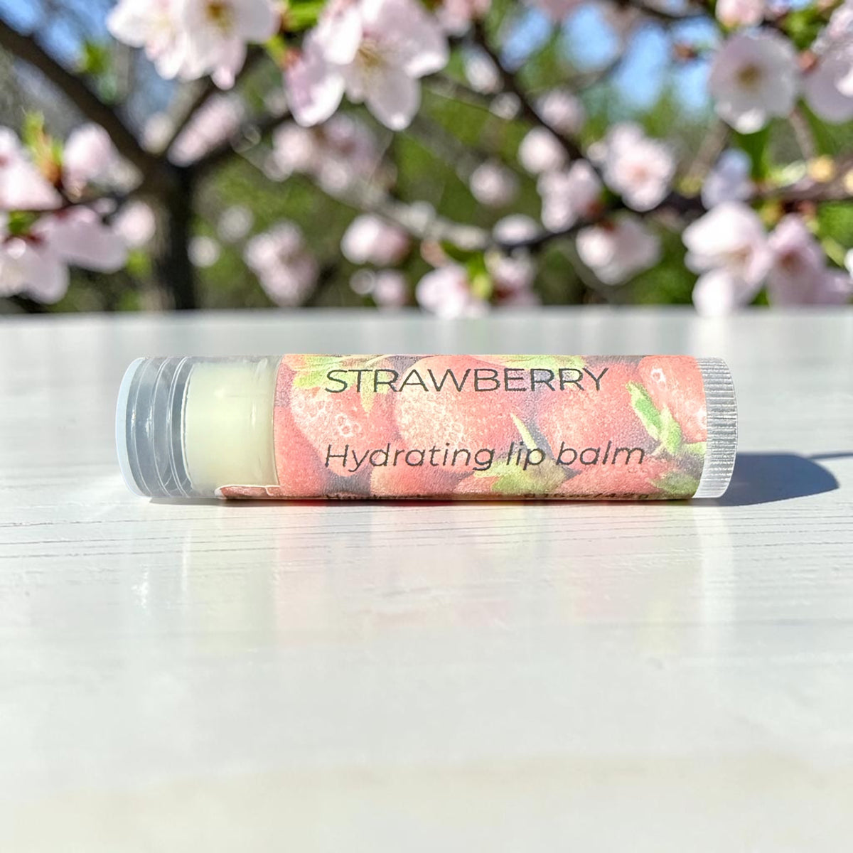 Strawberry Hydrating Lip Balm