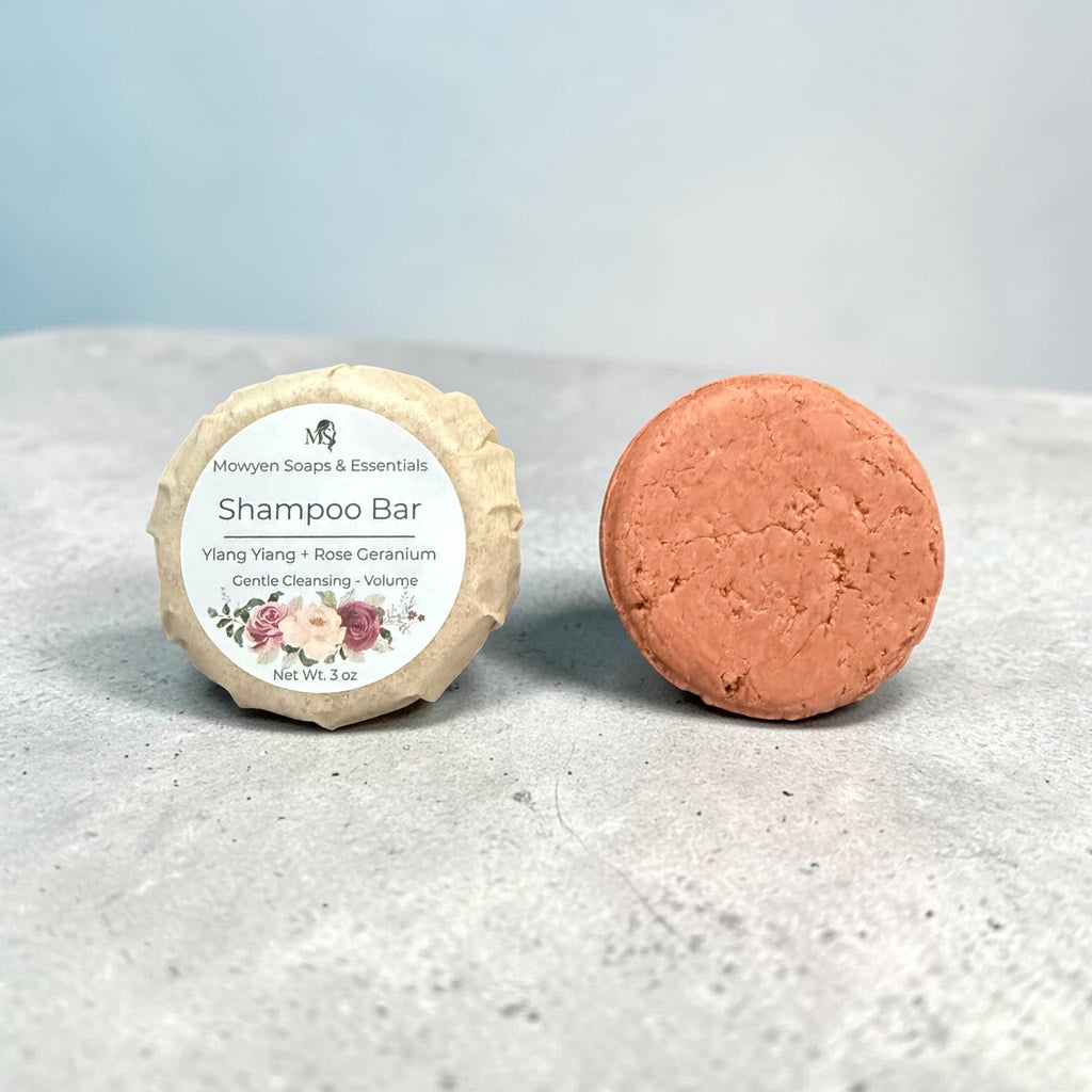 Yiang Ylang & Rose Geranium Shampoo Bar
