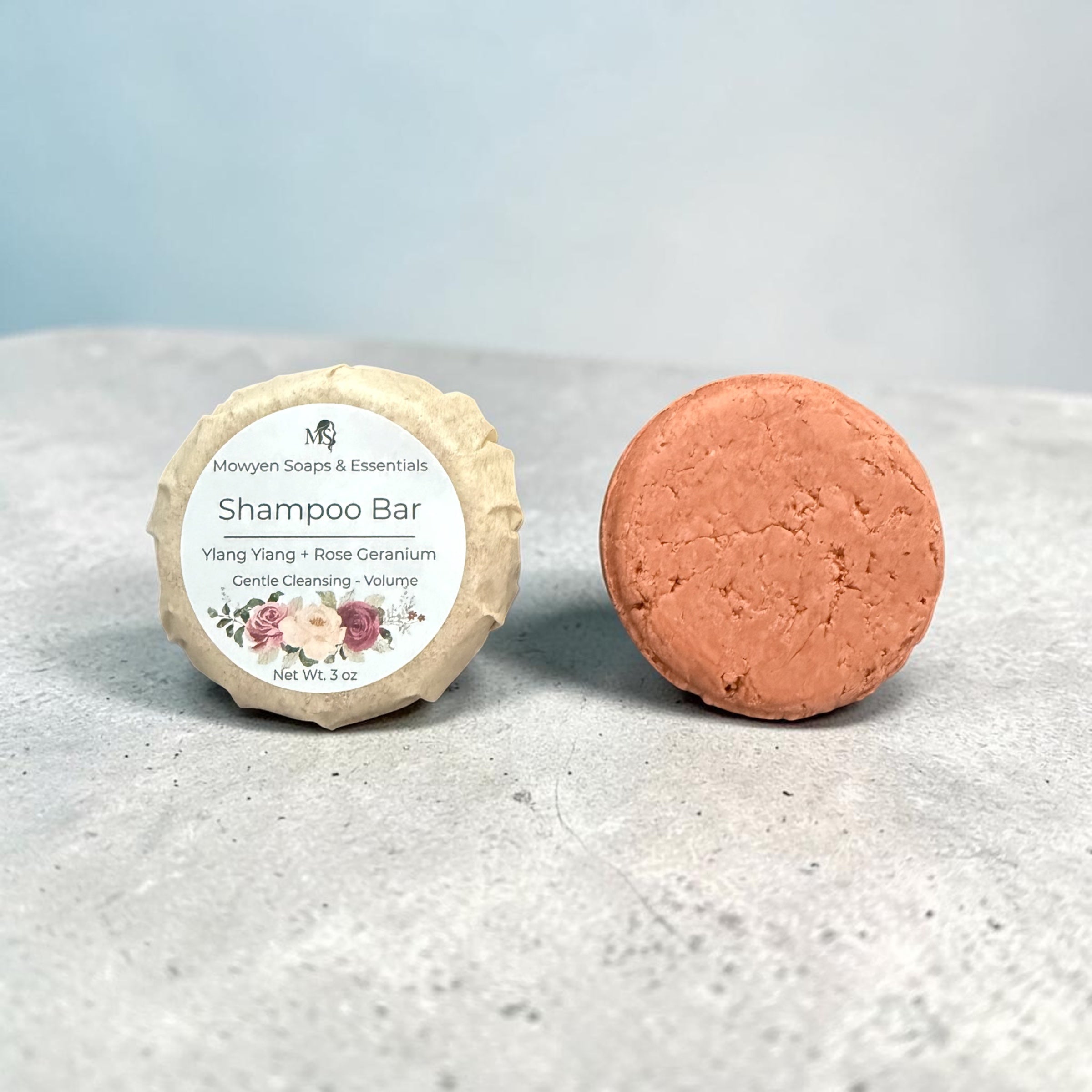 Yiang Ylang & Rose Geranium Shampoo Bar