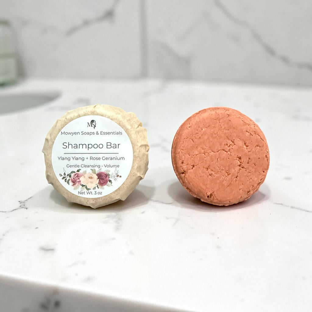 Yiang Ylang & Rose Geranium Shampoo Bar