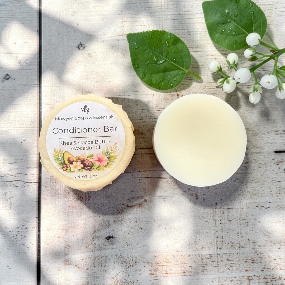 Conditioner Bar / Full & Travel Size