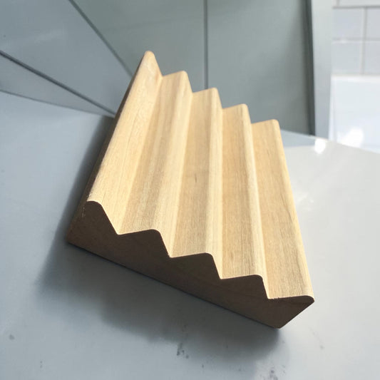 Alder Wood Soap Tray
