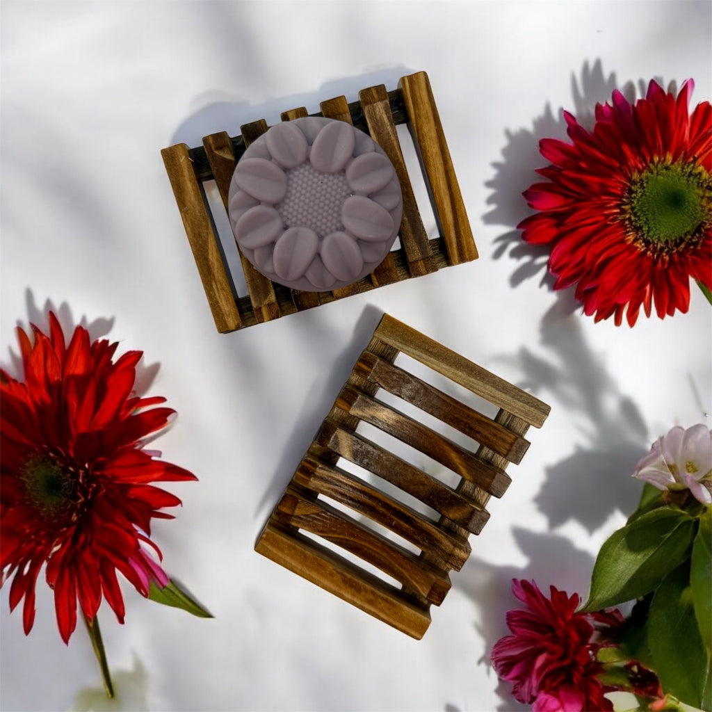 Bamboo Soap Saver Dish