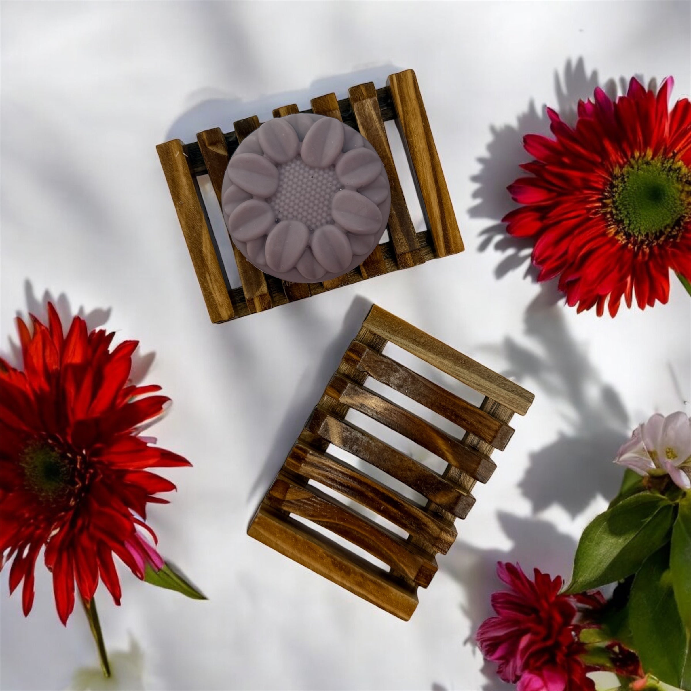 Bamboo Soap Saver Dish