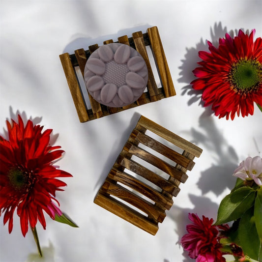 Bamboo Soap Saver Dish
