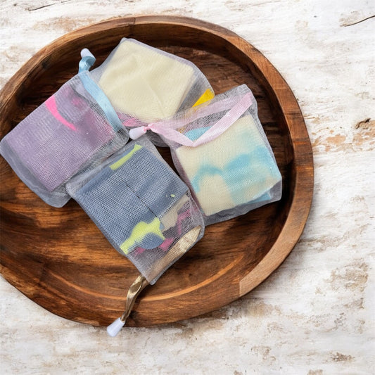 Variety Soap Saver Bag-Assorted End Pieces
