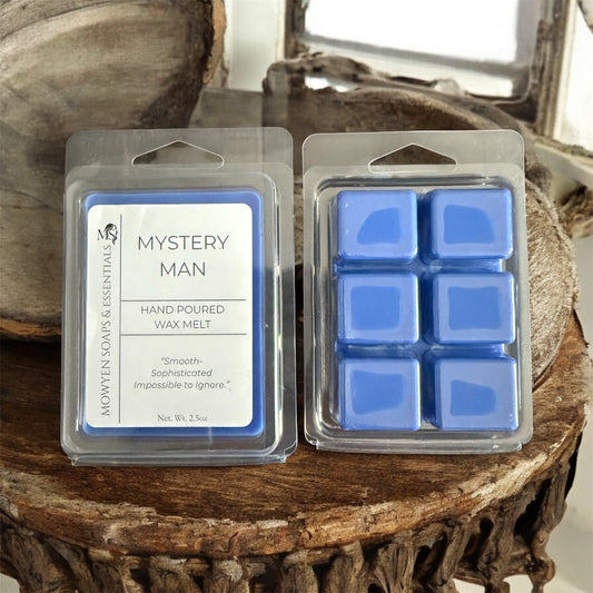 Mystery Man Soy Wax Melt