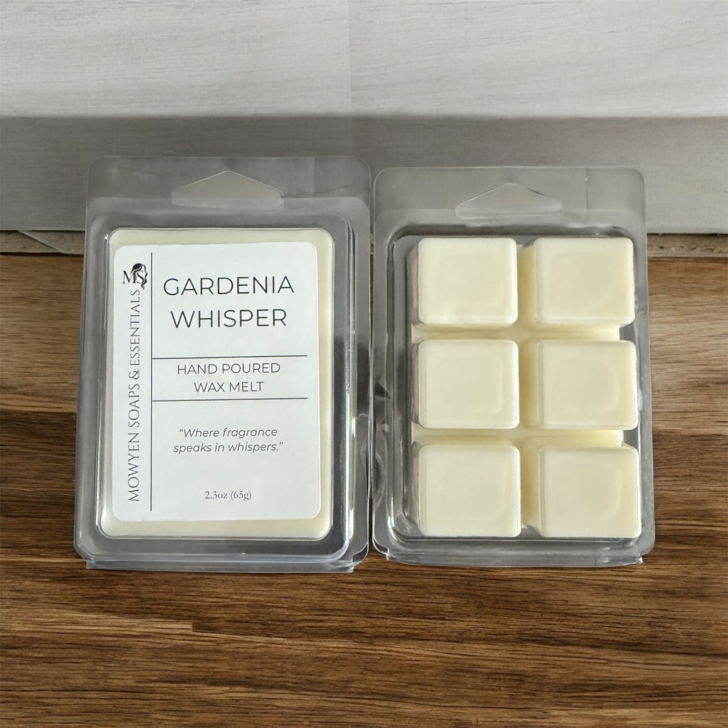 Gardenia Whisper Soy Wax Melt